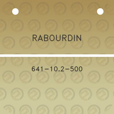 rabourdin-641-102-500