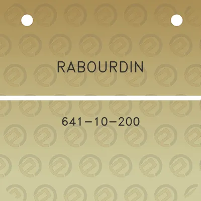 rabourdin-641-10-200