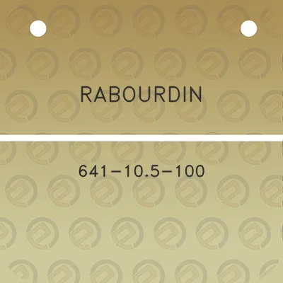 rabourdin-641-105-100