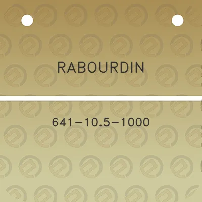 rabourdin-641-105-1000