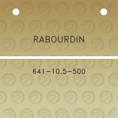 rabourdin-641-105-500