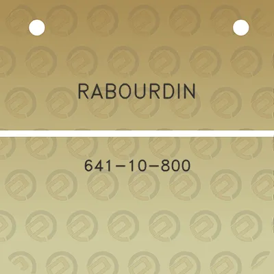 rabourdin-641-10-800