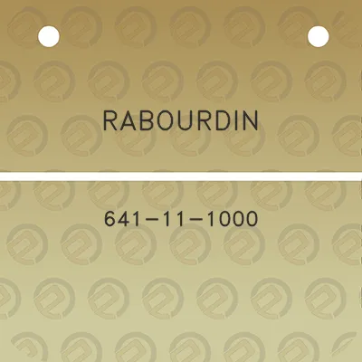 rabourdin-641-11-1000