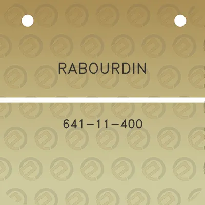 rabourdin-641-11-400