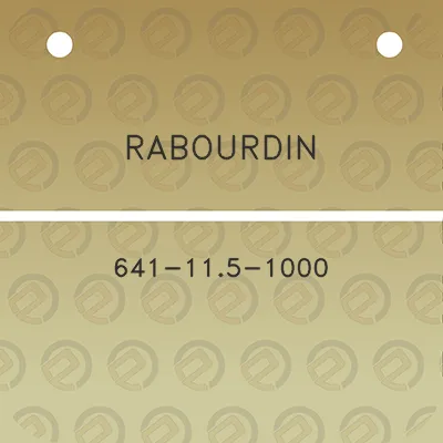 rabourdin-641-115-1000