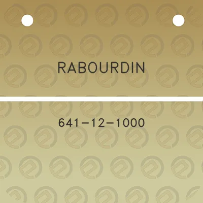 rabourdin-641-12-1000