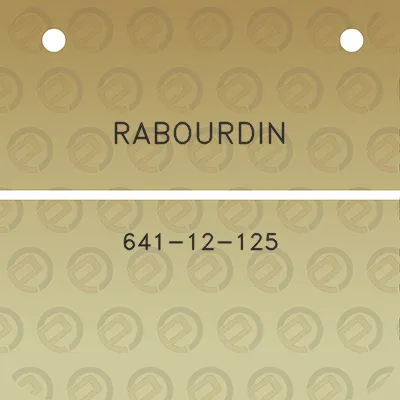 rabourdin-641-12-125