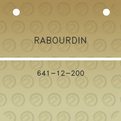 rabourdin-641-12-200