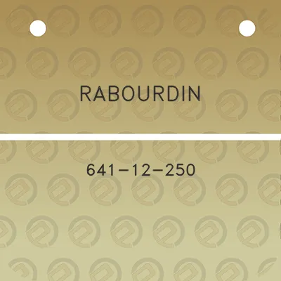 rabourdin-641-12-250