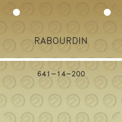 rabourdin-641-14-200