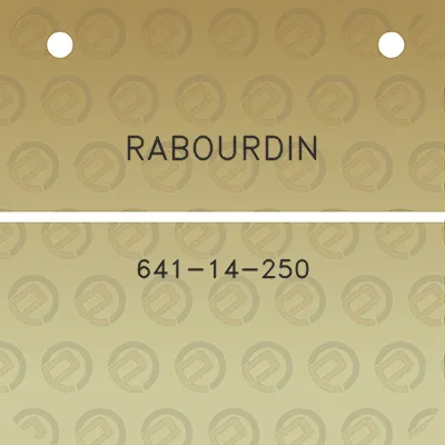 rabourdin-641-14-250