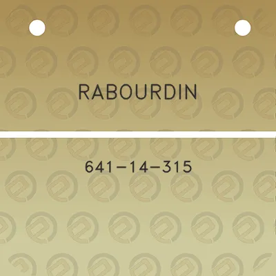 rabourdin-641-14-315