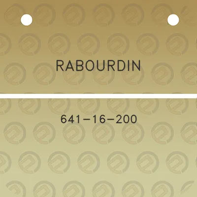 rabourdin-641-16-200