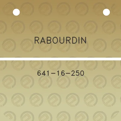 rabourdin-641-16-250