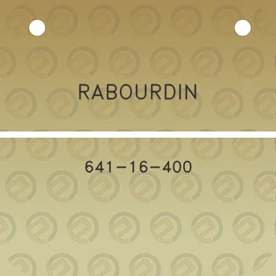 rabourdin-641-16-400