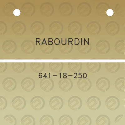 rabourdin-641-18-250