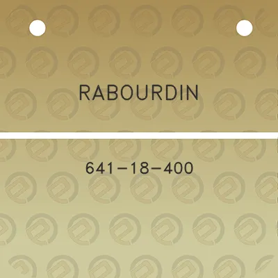 rabourdin-641-18-400