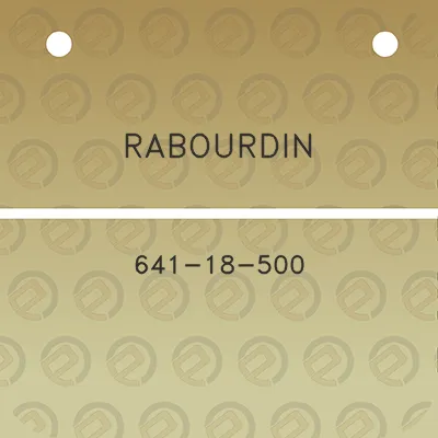 rabourdin-641-18-500