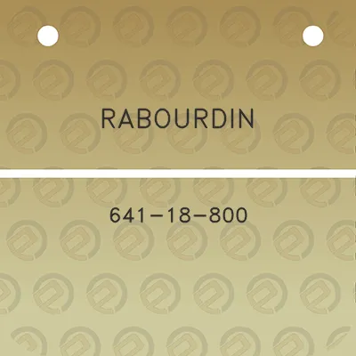 rabourdin-641-18-800