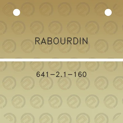 rabourdin-641-21-160