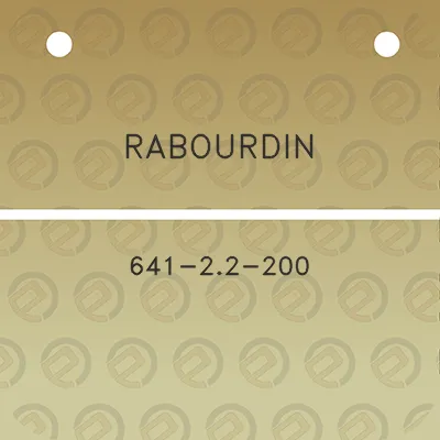 rabourdin-641-22-200