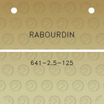 rabourdin-641-25-125