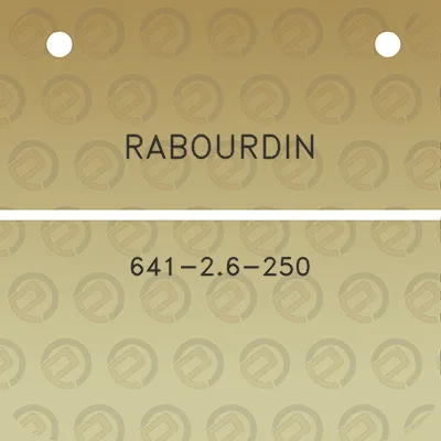 rabourdin-641-26-250