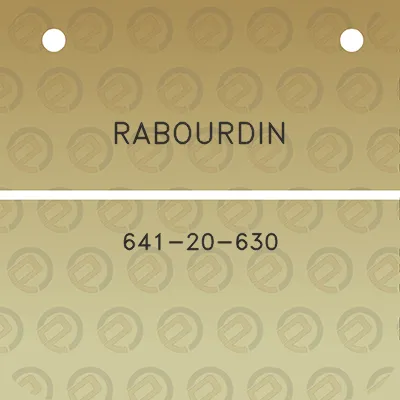 rabourdin-641-20-630