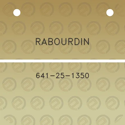 rabourdin-641-25-1350