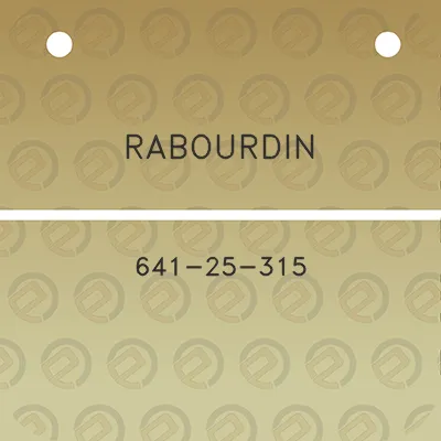 rabourdin-641-25-315