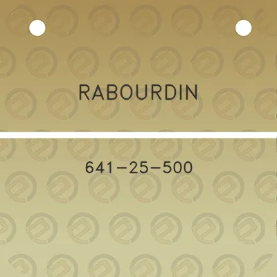 rabourdin-641-25-500