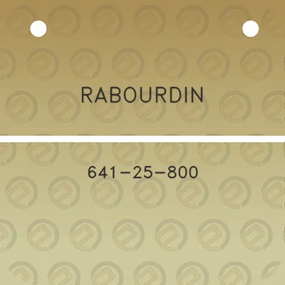 rabourdin-641-25-800