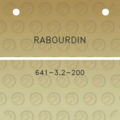 rabourdin-641-32-200