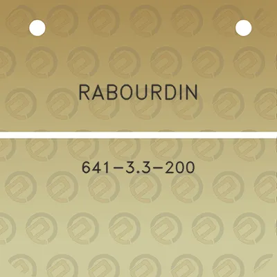 rabourdin-641-33-200