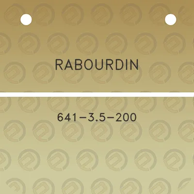 rabourdin-641-35-200