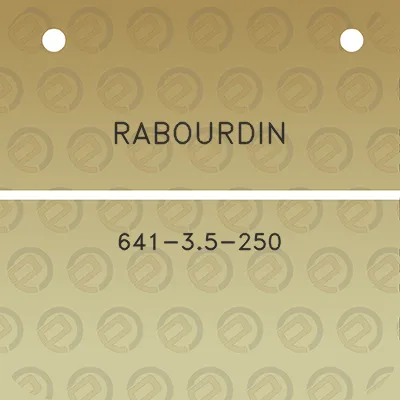 rabourdin-641-35-250