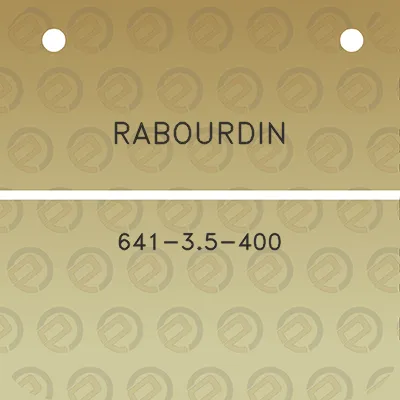 rabourdin-641-35-400