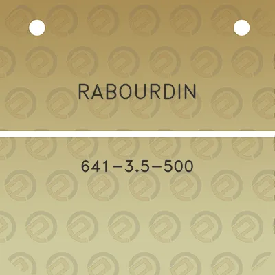 rabourdin-641-35-500