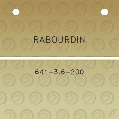 rabourdin-641-36-200