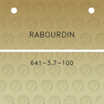 rabourdin-641-37-100