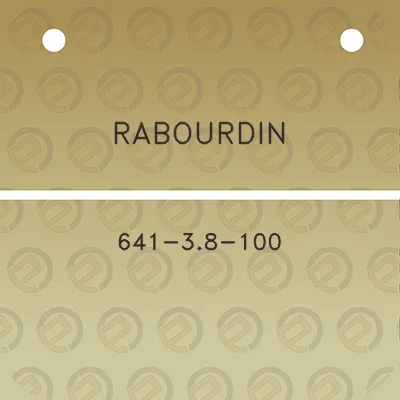 rabourdin-641-38-100