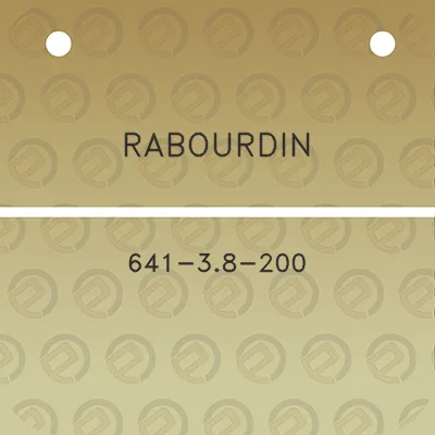 rabourdin-641-38-200