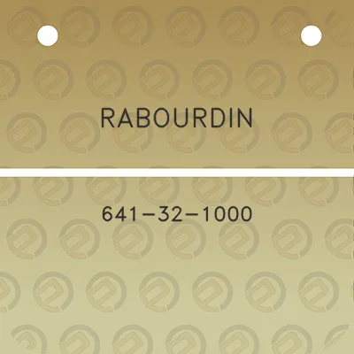 rabourdin-641-32-1000