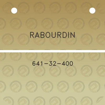 rabourdin-641-32-400