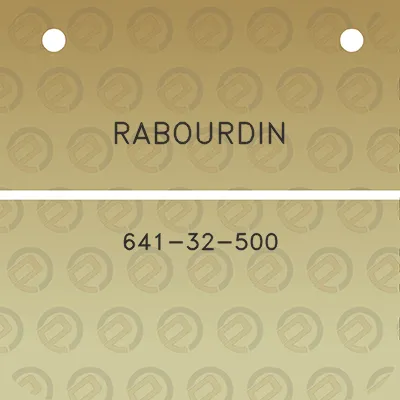 rabourdin-641-32-500