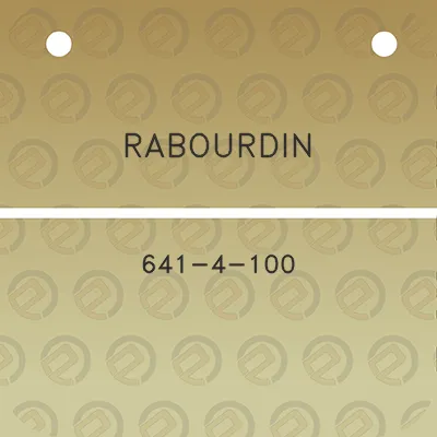 rabourdin-641-4-100