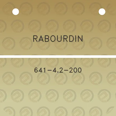 rabourdin-641-42-200