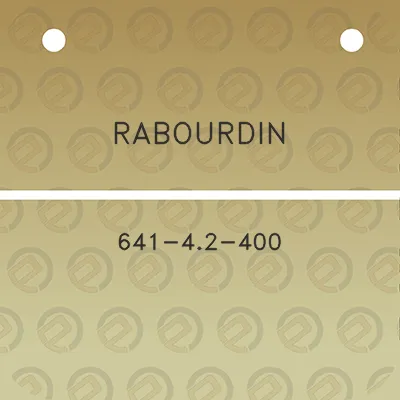 rabourdin-641-42-400