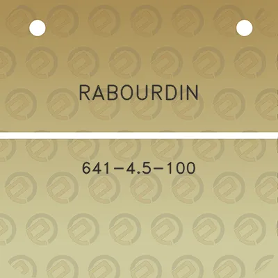 rabourdin-641-45-100