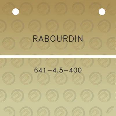 rabourdin-641-45-400